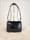 BURBERRY TB Bag Small Krokodilprägung Zustand A+ 73520740 [P]