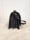 BURBERRY TB Bag Small Krokodilprägung Zustand A+ 73520740 [P]