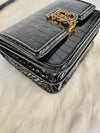 BURBERRY TB Bag Small Krokodilprägung Zustand A+ 73520740 [P]