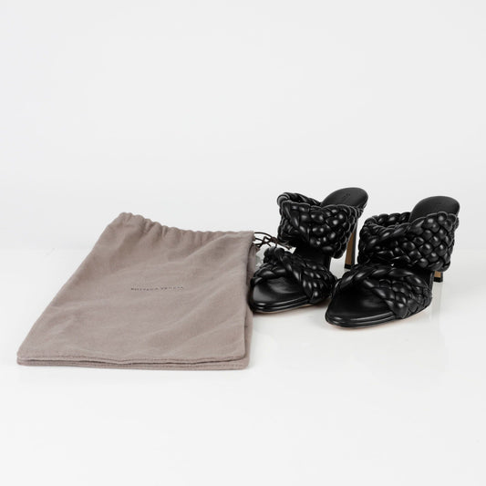 BOTTEGA VENETA Kurve Sandal Heel 618757 36 96182781