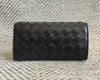 Bottega Veneta Intrecciato Flap Long Wallet 73526633 [P]