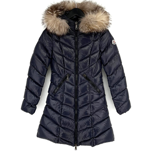 Moncler Pullmarus Long Padding Navy 73535449