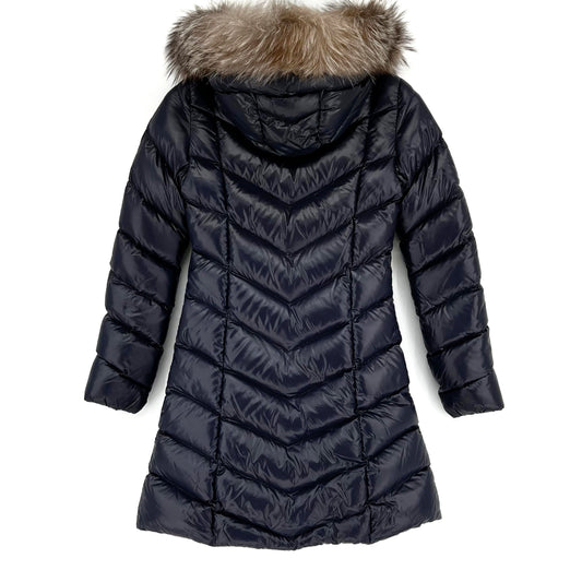 Moncler Pullmarus Long Padding Navy 73535449