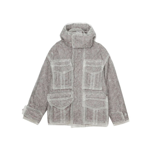 LOUIS VUITTON Oganza Daunenjacke Größe 50 73202858