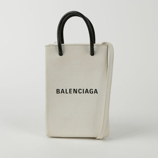 Balenciaga Phone Holder Shoulder Crossbody Bag 593826 73441161