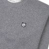 MAISON KITSUNE Frauen Fox-Head Patch Sweatshirt 73538596 [P]