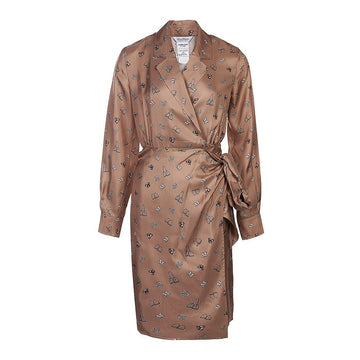 MaxMara Women's Pompous Crossover Dress 002 73538637