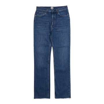 Toteme Women's Classic Cut Denim Pants 73538640