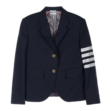 Thom Browne Wool Jacket with 4-Bar Plain Weave for Women 73538704