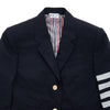 THOM BROWNE 4バプラインウーブンウィメンズウールジャケット 73538704 [P]