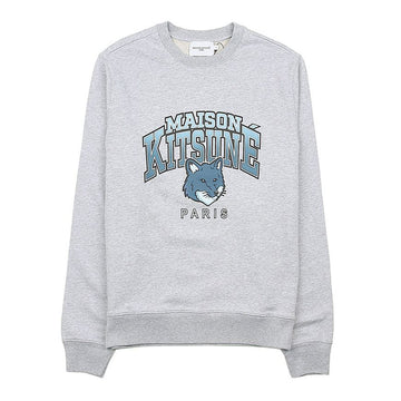MAISON KITSUNE Herren Campus Fox Regular Sweatshirt 73538909