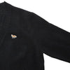MAISON KITSUNE Herren Babyfuchs Patch Cardigan HM00501KT1006 BK 73539017 [P]
