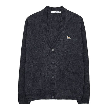 MAISON KITSUNE メンズ ベビー フォックス パッチ カーディガン HM00501KT1006 DGM 73539039