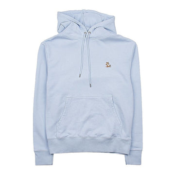 MAISON KITSUNE メンズ パッチ フードティーシャツ SKY BLUE 73539154