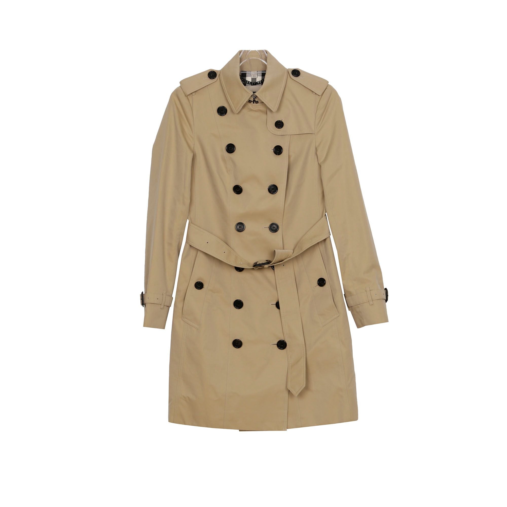 Burberry Queenshouse Trench Coat Size 38 73296106 – trenbe