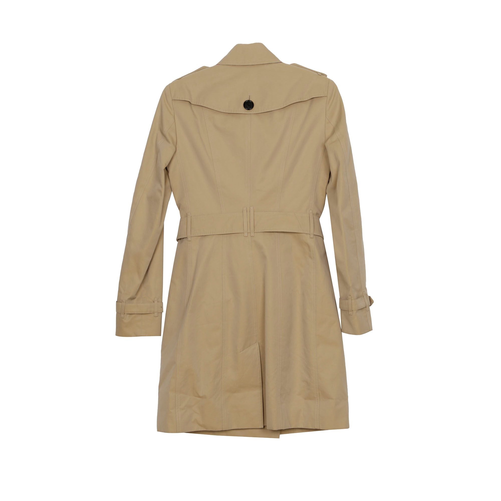 Burberry Queenshouse Trench Coat Size 38 73296106 – trenbe