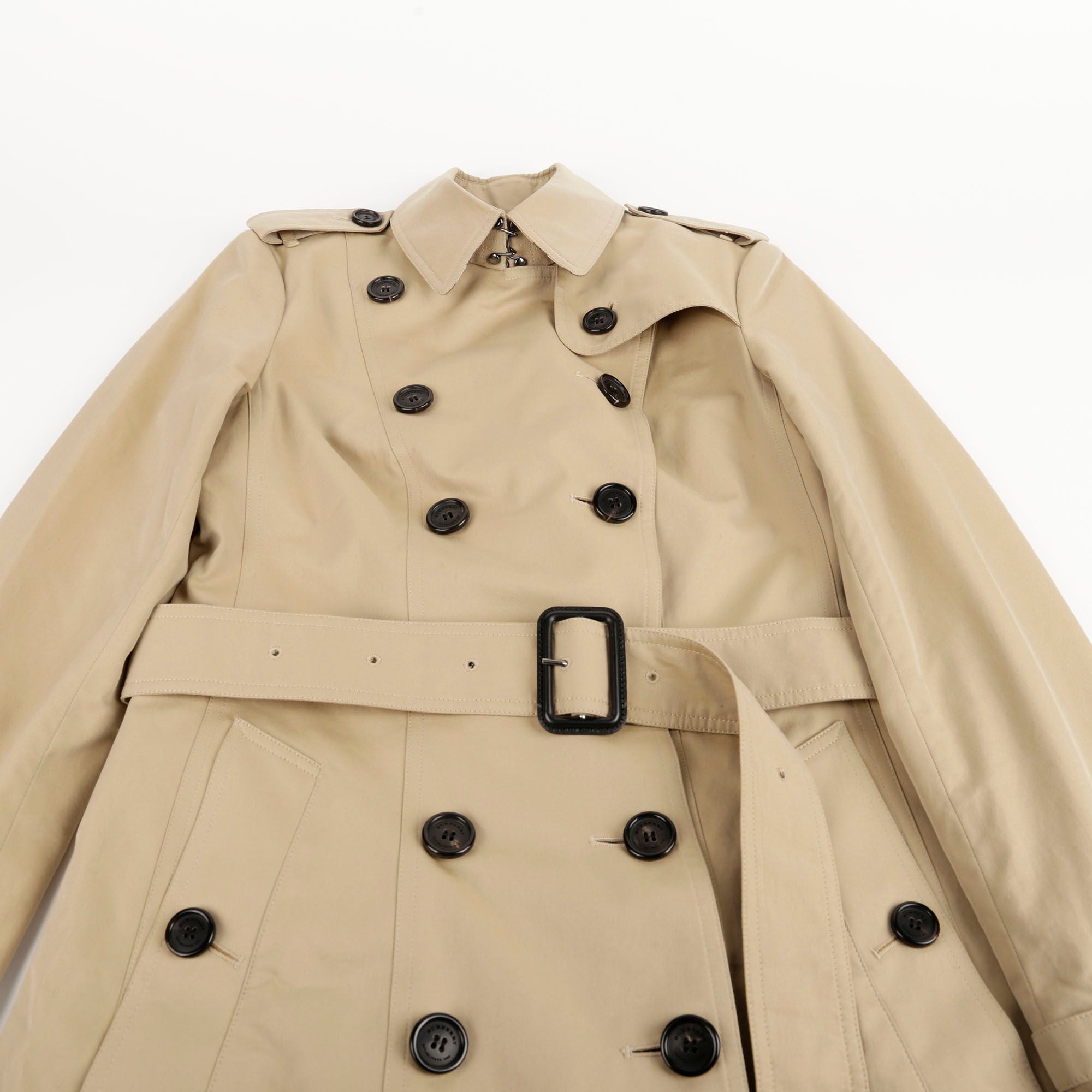 Burberry Queenshouse Trench Coat Size 38 73296106 – trenbe