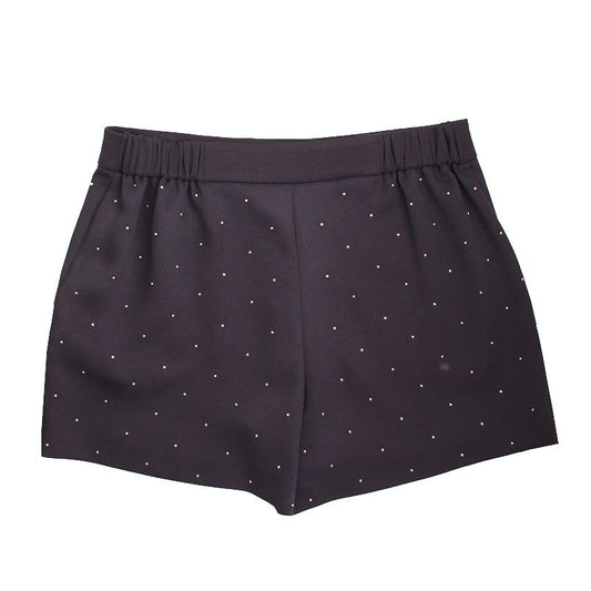 MAJE Schwarze Studs Bund Shorts 55 73567721