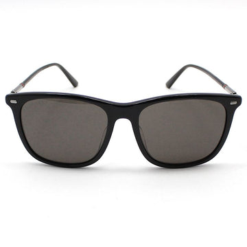 Gucci GG0518SA Black Horn-Rimmed Square Sunglasses 73624313