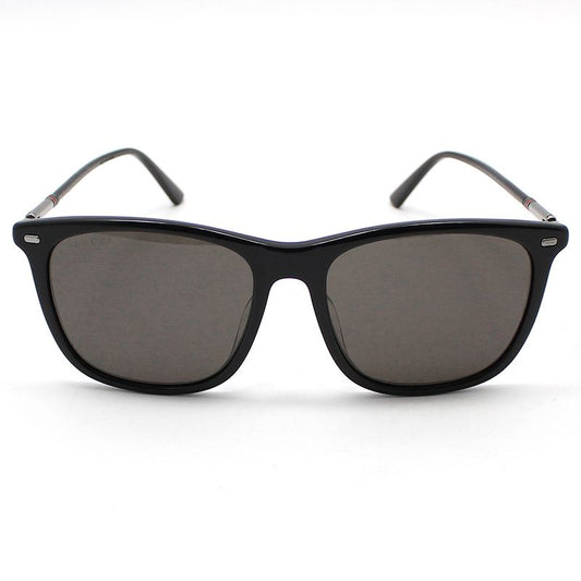 Gucci GG0518SA Black Horn-Rimmed Square Sunglasses 73624313