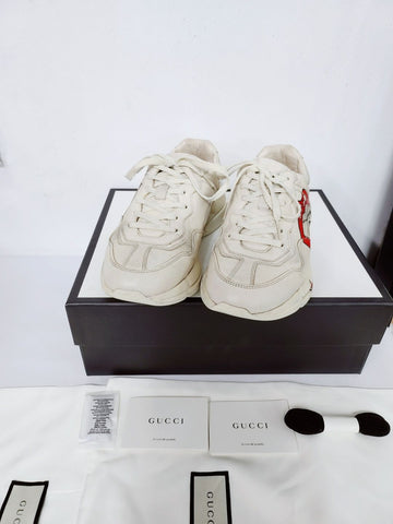 Gucci Laiton Dirty Lip Logo Men's Sneakers 7/260 73735784