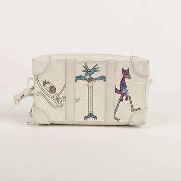 LOUIS VUITTON M80146 LV Freunde Soft Trunk Wallet Schulter- und Crossbody-Tasche 73497229