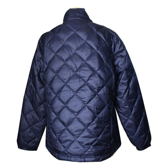 EDDIE BAUER エディ・バウアー ネイビーブルー グースダウン パディングジャケット 55 73840818