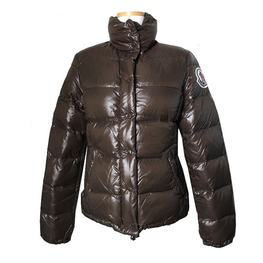 MONCLER オリーブグリーン ダックダウン パディングジャケット 44 73841280