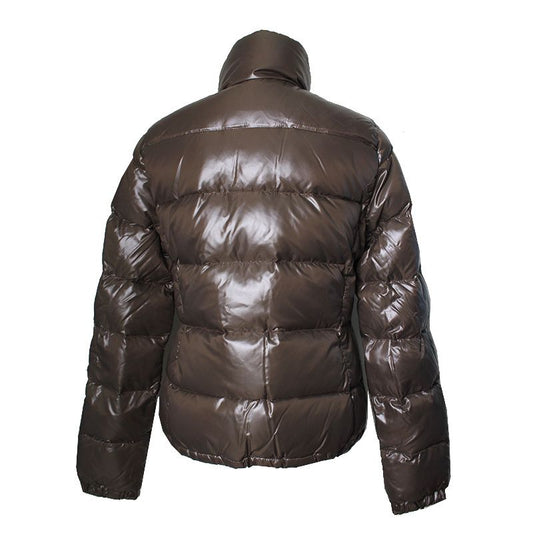 MONCLER オリーブグリーン ダックダウン パディングジャケット 44 73841280