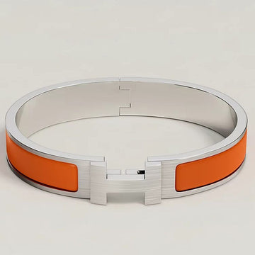 Hermes Men's Click HH Bracelet H703203FB1I 73885264