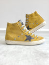 Golden Goose Mustard Superstar High-Top Sneakers 73893766 [P]
