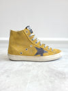 Golden Goose Mustard Superstar High-Top Sneakers 73893766 [P]
