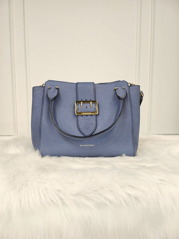 Burberry Buckle Tote Bag Blue 4049577 73894842