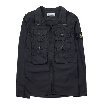 STONE ISLAND Jungenlogo-Wappenjacke (Erwachsene tragbar) 10-12 Jahre 73910911