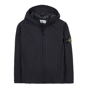 Stone Island Wappen Patch Hooded Zip-Up Jacket (Adult Fit) 73910936