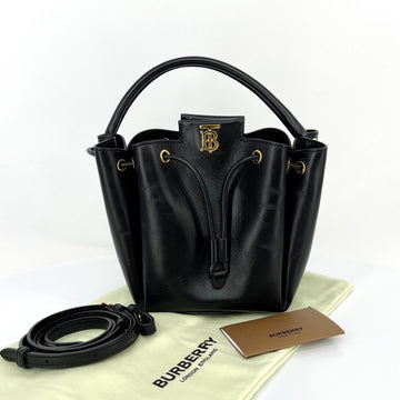 BURBERRY Motiv Bucket Bag Schwarz 8028541 73920644