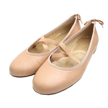 STUART WEITZMAN ベージュ フラットシューズ 36.5 73921347