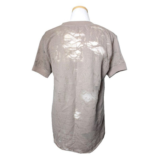 Iro Khaki Green Damage T-Shirt 55 73946163