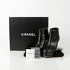 CHANEL アンクルブーツヒール G29124 37.5サイズ 73204757 [P]