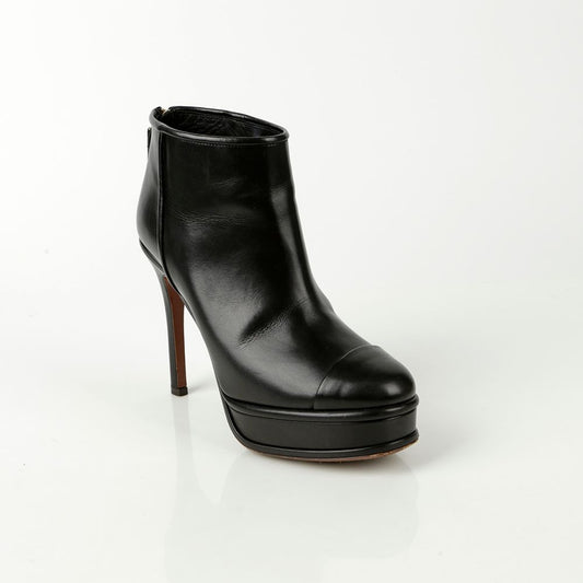 CHANEL Ankle Boots mit Absatz 37,5 73204757