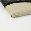 CHANEL パール装飾クラッチ A82475 73418674 [P]