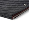 CHANEL A82545 キャビア ポケット クラッチ シルバー ニューミディアム/32135 73978663 [P]