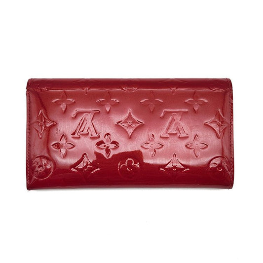 Louis Vuitton Vernis Sarah Wallet L838545 73979874
