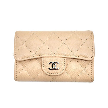 CHANEL Caviar Card Holder L953593 73980229