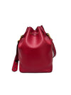 Fendi Montrezo Leather Pouch Bucket Bag 8BT298 73980262 [P]