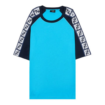 Fendi Men's Logo Band Short Sleeve T-Shirt 73983007