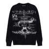 Y PROJECT Herren Logo Sweater Schwarz MPULL87S25 73983051 [P]