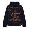 Y PROJECT Herren Grafikdruck Hoodie SWEAT56S25 EVERGREEN SCHWARZ 73983055 [P]