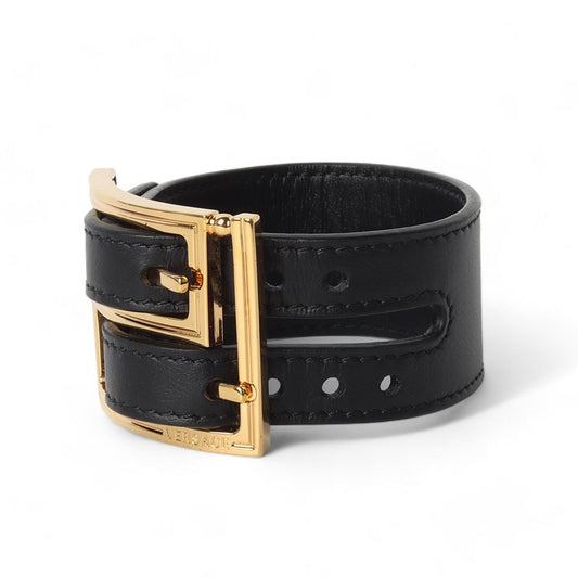 Versace Two Buckle Gold Bracelet 32081-2 74222634