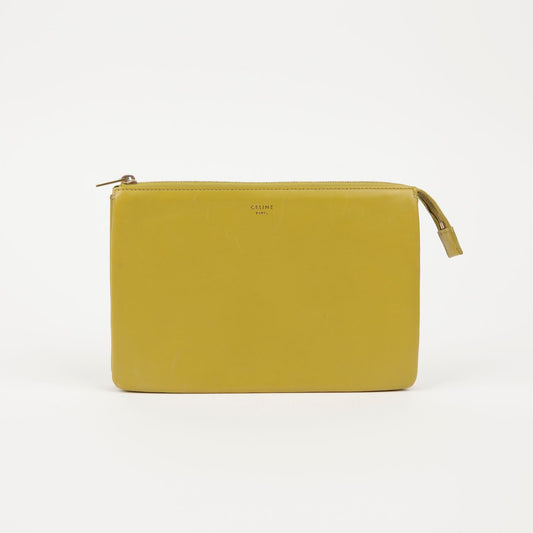 CELINE トリオ クラッチ 10225 73799926